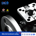 Dico 3PC Floating API Flange Ball Valve